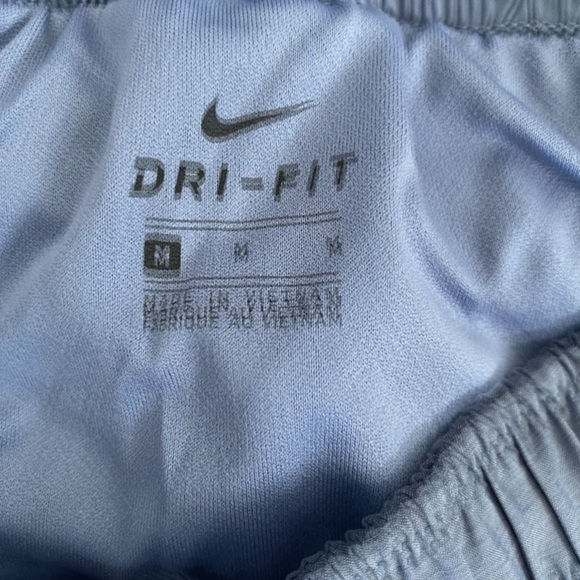 Nike Women's Purple Blue  Athletic Shorts - Picture 5 of 11